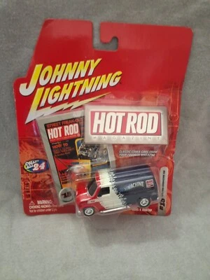 JOHNNY WHITE LIGHTNING FORD ECONOLINE DENIMACHINE VAN 1976 Coca Cola Sweepstakes - Image 1 of 3