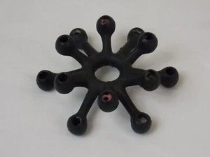 Dansk Design By Jens Quistgaard Cast Iron Spider Candle Holder Vintage - Imagen 1 de 4