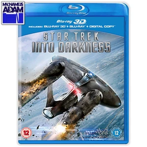 STAR TREK INTO DARKNESS Blu-ray 3D + 2D (REGION-FREE) - Picture 1 of 1