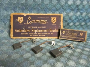 1929-35 Auburn Cadillac Franklin Pierce-Arrow Generator Brush Set 30 31 32 33 34 - Picture 1 of 1
