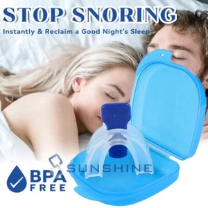 Zahnfleischschutz für Schnarchstop Mundstück reduziert Schnarchstopper für einfaches Atmen - Bild 1 von 14