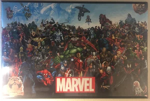 Movie Poster 22”X 34” MARVEL The Lineup 15 (14133) By Trends International - Picture 1 of 12