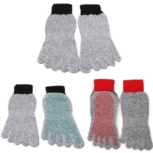 Anti-cut Split Toe Sock Barefoot Protective Outdoor Wear-resistant Hiking Socks - Picture 1 of 21