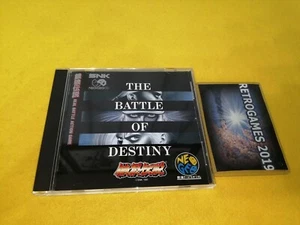 Neo Geo GAROU DENSETSU Neogeo CD SNK SPINE CARD - Picture 1 of 4