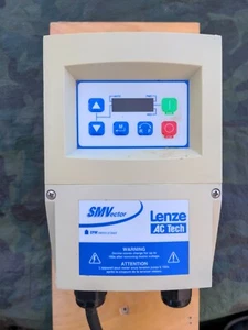 Lenze AC Tech Inverter 3 phase to single phase 3 HP ESV222N02YXC Made in USA use - Picture 1 of 5