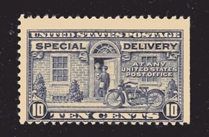 SELLO DE EE. UU. #E12a - VARIEDAD DE COLOR DE ENTREGA DE ESPECIFICACIONES - 1922 - SIN USAR - Imagen 1 de 3