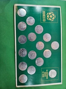 1970 Mexico world cup coin set - 2025 special pricing - Picture 1 of 1