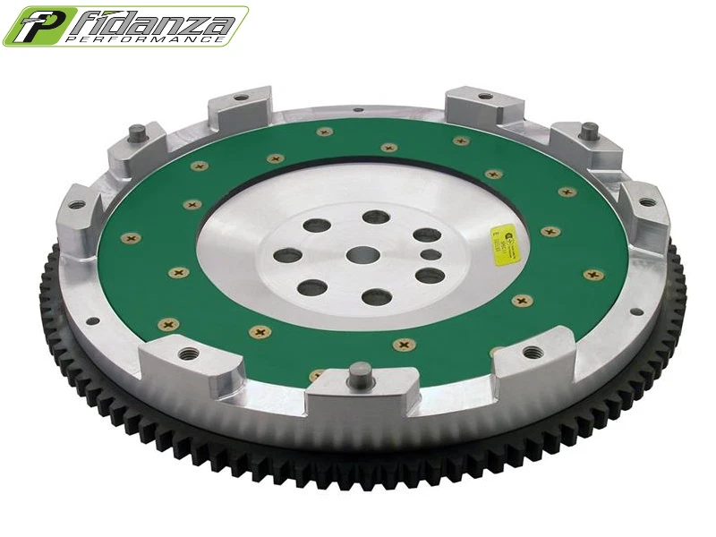 Volante de inercia de aluminio mejorado Fidanza para Eagle Talon/Mitsubishi Eclipse 1992-1999 Foto 1 de 2