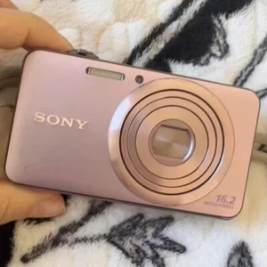 SONY Cyber-shot DSC-WX50 Digitalkamera 1080i HD Videoaufnahme AF Lock Pink - Bild 1 von 6
