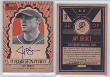 2013 Panini America's Pastime Pastime Signatures /125 Jay Bruce #JB Auto