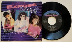 Expose Let Me Be The One 45 rpm PS M (unplayed) Arista Dance Pop (1987) - Picture 1 of 2