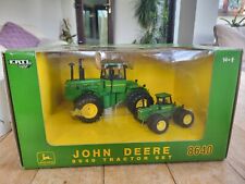 ERTL Britains #16174A Plow City Toy Show 2008 John Deere 8640 Tractor Set
