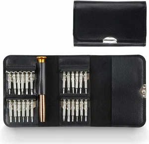 25 in 1 Mini Precision Screwdriver Pocket Repairing Opening Tool Kit - Picture 1 of 10