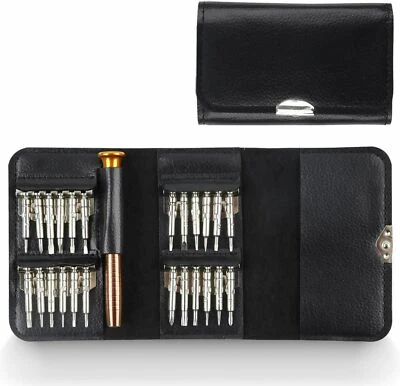 25 in 1 Mini Precision Screwdriver Pocket Repairing Opening Tool Kit - Image 1 of 4