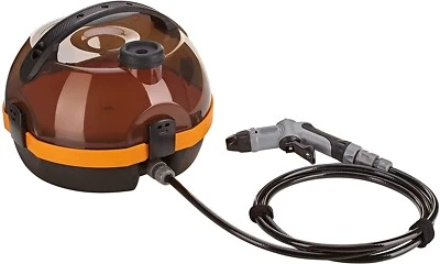 Prophete Unisex – Erwachsene Druckreiniger, schwarz/orange, one Size