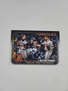 2024 Topps Update Adley Rutschman Craig Kimbrel Battery Power Combos - Picture 1 of 2