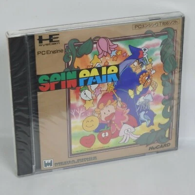 PC Engine Hu SPIN PAIR Unused 2468 pe - Image 1 of 4