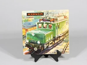 MARKLIN KATALOG: 1964-65 - EISENBAHNZÜGE - IN DEUTSCHLAND (mit Gutschein) - Bild 1 von 6