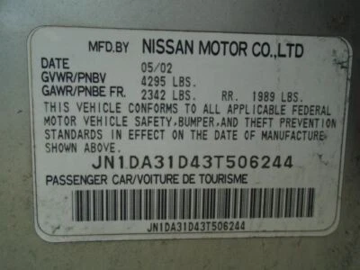 Passenger Right Lower Control Arm Front Fits 03-04 INFINITI I35 1672365 - Image 1 of 4