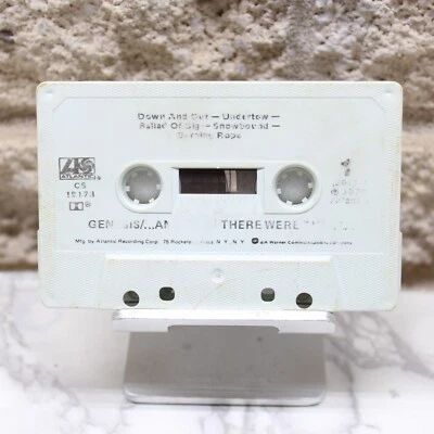 Genesis and Then There Were Three Cassette Tape ONLY - Image 1 of 3