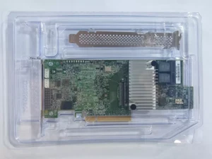 LSI Logic 9361-8i MegaRAID SAS 1GB Cache LSI00417 PCIE3.0 Controller Card - Picture 1 of 3
