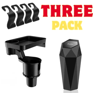 Car Cup Holder car cup holder tray car cup holder expander car trays for car - Foto 1 di 18