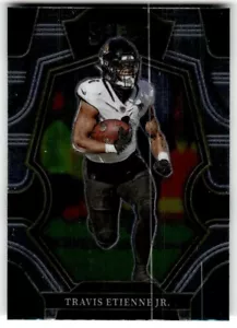 Travis Etienne Jr. - 2022 Panini Select Silver Prizm Premier #147 Jaguars - Picture 1 of 2