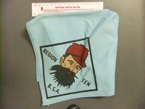 Boy Scout Region Ten Paul Bunyan Neckerchief 5174GG - Picture 1 of 1