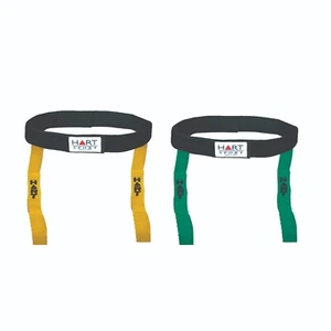 HART RUGBY RIPPA TAG BELT SET -ADJ BELT WITH TWO TAGS JUNIOR OR SENIOR BNWT - Imagen 1 de 7