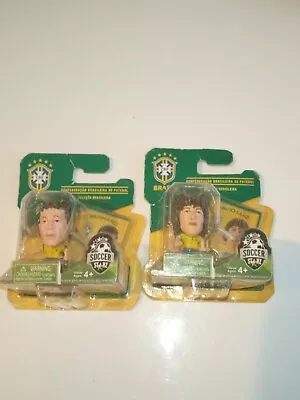 Brand New Sealed Soccer Starz Brasil Brazil