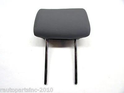 2006 宝马 325XI 328i HEADREST 后部左右灰色皮革原始设备制造商 06 08 09 10 11 — 第 1/4 张图片