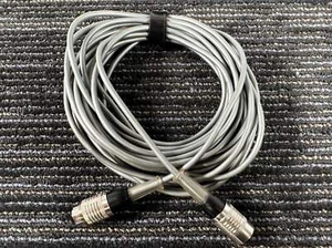 Tuchel Vingtage 3 pin 24' cavo microfono maschio/femmina tedesco occidentale Sennheiser - Foto 1 di 10