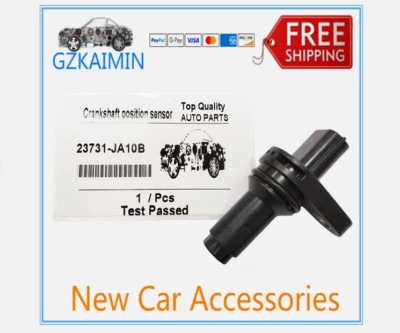 OEM 23731-JA10B For Infiniti & Nissan Engine Crankshaft Position Sensor X-Ref - Image 1 of 4