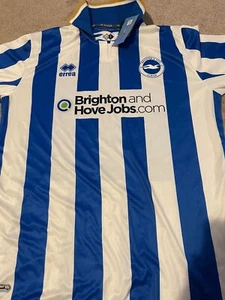 Brighton & Hove Albion Errea XL Jersey - Picture 1 of 4