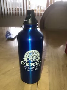 WEST VIRGINIA DERBY 42ND RUNNING, August 6, 2011 SOUVENIR Metal Water Bottle - Picture 1 of 3