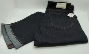 DL1961 Men's 31 x 31 Noah Tapered Straight Raised Coated Cuffed Jeans - Picture 1 of 5