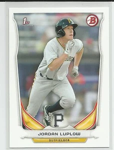 Jordan Luplow Pittsburgh Pirates 2014 Bowman Draft Card - Picture 1 of 2