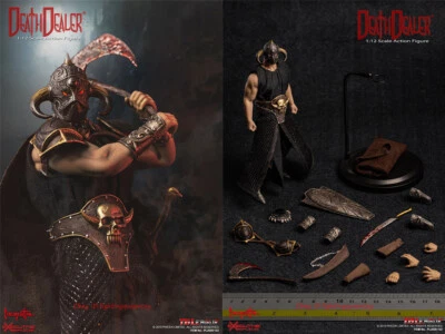 TBLeague PL2020-132 Death Dealer 1/12 Scale Figure 6'' Model INSTOCK - Image 1 of 4