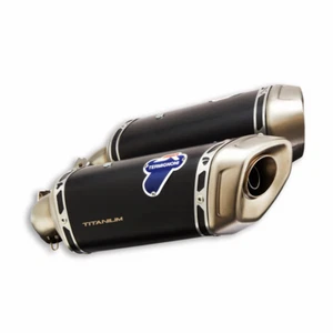 Ducati Termignoni Titan ABE Exhaust Endtopf Kit HYPERMOTARD 950 / SP RVE - Picture 1 of 3