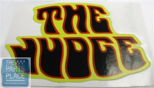 1970-71 Pontiac GTO Judge Stripe Kit - Yellow / Red / Black - Picture 1 of 2