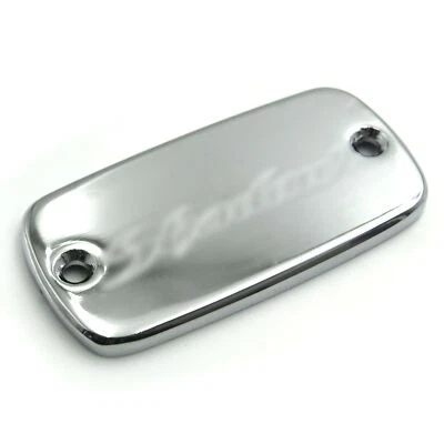 Tapa depósito freno Billet para Honda Magna 750 Shadow 600 1100 VTX1300 Statelin Foto 1 de 4