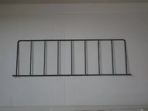 String - Regal Leiter Leiterregal Regalsystem schwarz - 1 Stück - 69 x 21,5 cm - Bild 1 von 1