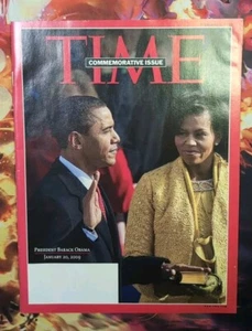 Time Magazine BARACK OBAMA INAUGURATION (January 20 2009) Excellent Condition  - Picture 1 of 10