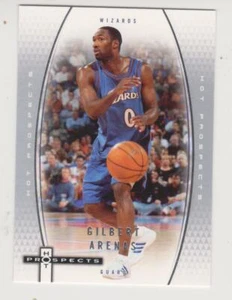 2006-07 Fleer Hot Prospects #59 Gilbert Arenas Washington Wizards - Picture 1 of 2