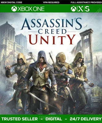 Assassin's Creed Unity - Xbox One, Xbox Series X|S - VPN USA Key  - Image 1 of 3