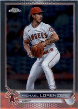 2022 Topps Chrome Update Baseball Card Pick (Base)