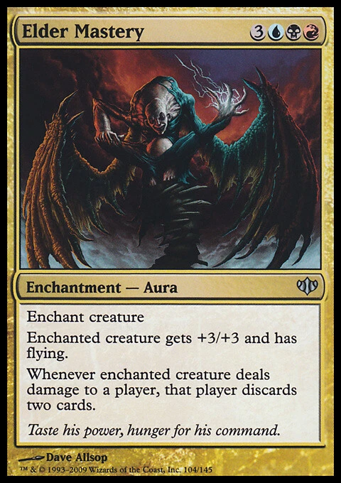 Magic the Gathering MTG Elder Mastery (104) Conflux   LP - Image 1 of 1