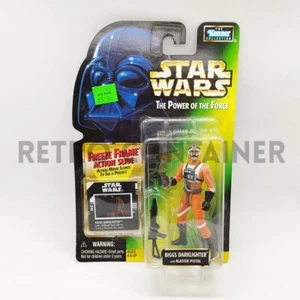 STAR WARS Kenner Hasbro Action Figure - POTF - Biggs Darklighter X-Wing Pilot - Picture 1 of 1