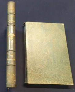 Les Rebelles - Reliure Ch. Meunier - Exemplaire Unique sur Japon Impérial 1903 - Picture 1 of 10