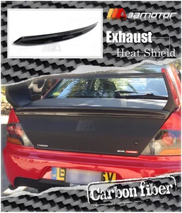 Carbon Fiber Rear Trunk Spoiler fits MITSUBISHI Lancer Evolution EVO 8 9 Wing - Picture 1 of 3